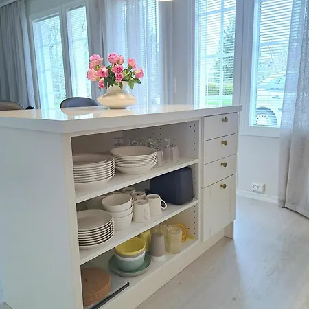 Alicia, Oma 85 M2 Talo, Ilmastointi Βίλα Kokkola (Karleby)