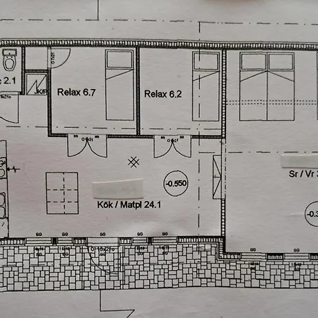 Alicia, Oma 85 M2 Talo, Ilmastointi Villa