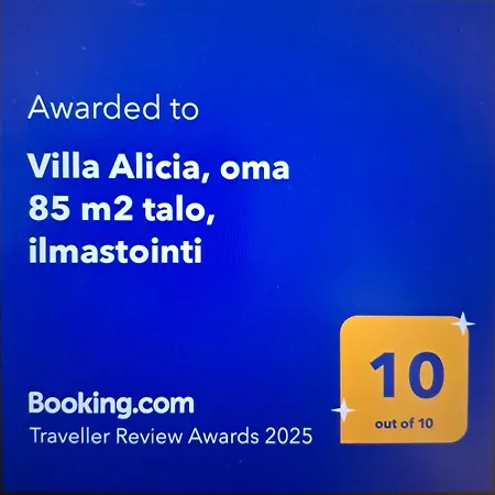 Alicia, Oma 85 M2 Talo, Ilmastointi