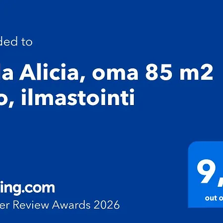 Alicia, Oma 85 M2 Talo, Ilmastointi וילה קוקולה
