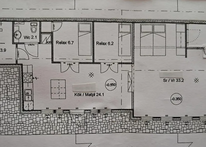 Alicia, Oma 85 M2 Talo, Ilmastointi וילה