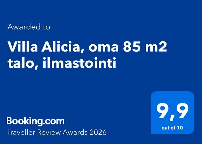 Alicia, Oma 85 M2 Talo, Ilmastointi וילה קוקולה